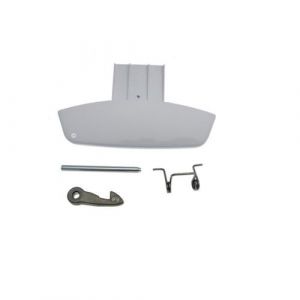 Hotpoint - Ariston - POIGNEE COMPLETE PORTE EVOII ARI PW POUR LAVE LINGE ARISTON (CENTER PARTS, neuf)