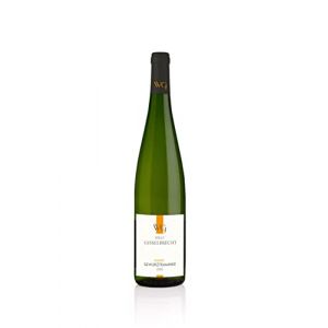 Vin Blanc - Gewurztraminer Gisselbrecht -AOC Alsace - bouteille 750 ml (l'Alsace en direct, neuf)