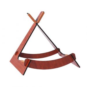 Amagogo Support de en bois pour violon, support pour instruments de musique, de rangement robuste pour électrique, classique, Couleur Bois Clair (amagogouk, neuf)