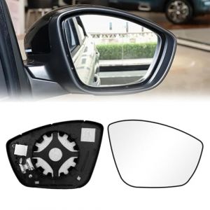 Altsbaos 1PCS Compatible avec Citroen C3 MK3 Vitre Retroviseur Chauffant 2016-2021, Verre Miroir Compatible avec Peugeot 208 2012-2019,308/2008 2013-2019 Verre R&eacute;troviseur (Droit) (Yabaosi Store, neuf)