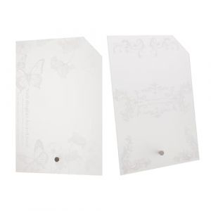 WEKADRIN Lot de 2 Pr&eacute;sentoirs &agrave; Ongles pour Nail Art 15x21 Cm, Supports D&rsquo;&eacute;chantillons sans Faux Ongles, Panneaux D&rsquo;exposition pour Manucure, pour Salons et Usage Professionnel (CIUUNIG, neuf)