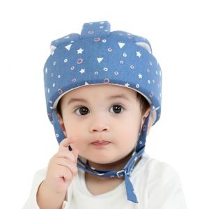 Bexdug Casques de marche pour b&eacute;b&eacute;,casques pour b&eacute;b&eacute; rampant, Casquette anti-collision pour b&eacute;b&eacute;s, Casques pour b&eacute;b&eacute; rampant et marchant, protection de la t&ecirc;te pour tout-petits, casques pour b&eacute;b&eacute; pour (Zhise, neuf)