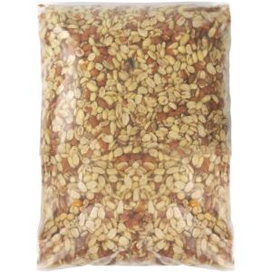 SQUAWK Mélange de cacahuètes décortiquées - Mélange de Nourriture fraîche de qualité supérieure pour Oiseaux Sauvages de Jardin (1kg) (Gardener's Dream Ltd, neuf)