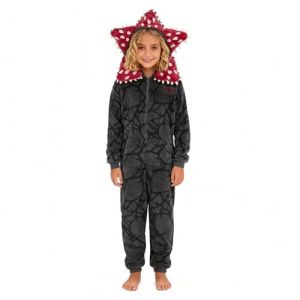 G&eacute;n&eacute;rique Combinaison Pyjama de D-Demogorgon Enfant, Grenouill&egrave;re Fille en Polaire Combi Pyjama Enfant Ado 3-15 Ans (3-4 ans) (yuioah, neuf)