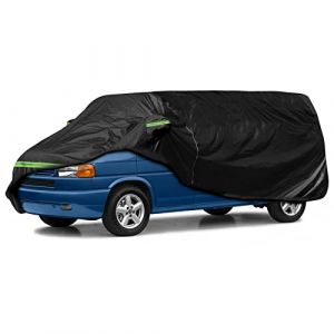 Opaltool B&acirc;che Voiture Ext&eacute;rieur Compatible avec VW Transporter T4 1995-2004, LWB Housse pour Auto B&acirc;che Anti-Rayures UV Durable Soleil Poussi&egrave;re Protection avec Fermeture &eacute;clair sur la Porte Lat&eacute;rale (raisetty, neuf)