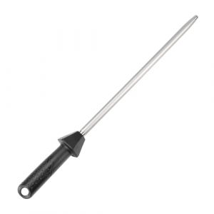 Sharpeak (une marque de SHARPAL) 110R Totale 45 cm/Tige 30 cm Fusil &agrave; Aiguiser Diamant Monocristallin Grain Extra Fin 1200 avec Guide d'Angle Int&eacute;gr&eacute; Aiguiseur Couteaux Professionnel Affuteur Couteau (SHARPAL Direct, neuf)