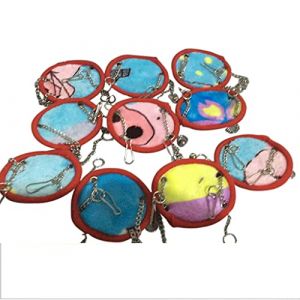 Hamac pour animal domestique Hamster en coton Accessoire pour cage 8,5 x 7,5 cm (shengqingyaxuan ltd, neuf)