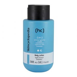 Skincyclopedia Lotion pour le corps &agrave; l'acide hyaluronique et c&eacute;ramides, lotion hydratante pour homme et femme, lotion de soin pour peaux tr&egrave;s s&egrave;ches, test&eacute;e dermatologiquement, 300 ml (Nikilko2017, neuf)