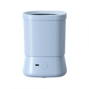 Laveuse de pattes de chien, tasse de nettoyage automatique de pattes pour chiens | Anti-éclaboussures à deux vitesses pour animaux de compagnie pour le camping, les voyages, les aventures en plein air (Home themed store, neuf)