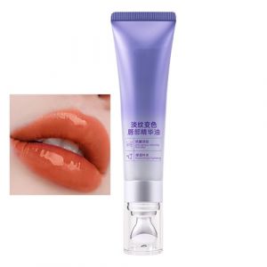 Brillant à Lèvres Volumateur - Rouge à Lèvres Teinté Hydratant | Hydratation Intense Brillant pour pour Concert, Déguisement, Voyage, Quotidien, Festival (faniut, neuf)