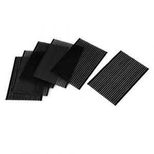 Ruilogod Lot de 6 autocollants rectangulaires en plastique pour frange (id:c0 94b f5 c64 d88 (DWD-union, neuf)