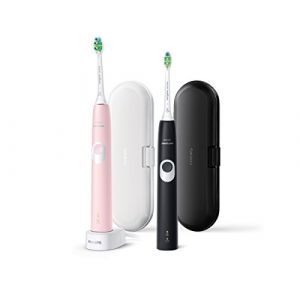 Philips - ProtectiveClean 4300 Sonicare - Electric Toothbrush HX6800/35 DUO (Diamfort, neuf)