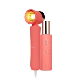 FOREO PEACH 2 Épilateur Lumière Pulsée + gel préparateur hydratant IPL PEACH - Épilation définitive - Alternative pour Épilateur Laser - Épilation avec refroidissement - Epilateur Electrique Femme (Foreo, neuf)