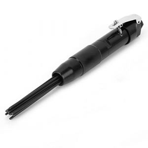 Marteau A Aiguille,Needle Scaler Elektrisch,Nettoyeur De Laitier À Aiguille Eumatic,Détartreur À Aiguille,Détartreur À Aiguille Pneumatique,Pistolet À Aiguille Pneumatique 4400 Tr/M (Youluu-cd, neuf)