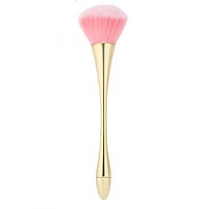 Brosse à Poussière pour Ongles, Outil de Manucure pour Enlever la Poussière en Poudre avec Fibre Douce, Outil de Manucure Facile à Enlever la Poussière à Long Manche pour une (Kireina-eu, neuf)