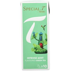 SPECIAL.T by Nestl&eacute; Th&eacute; Vert Intense Mint Bo&icirc;te 10 Capsules 25 g - Lot de 6 (Universdeproduits, neuf)