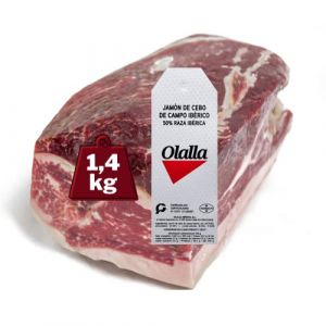 1,4 kg Jambon Iberique Desosse MAZA - 1 Quart Jamon Iberico Espagnol Cru D&eacute;soss&eacute; - Charcuterie Ib&eacute;rique Espagne Gourmand (Olalla Shop, neuf)