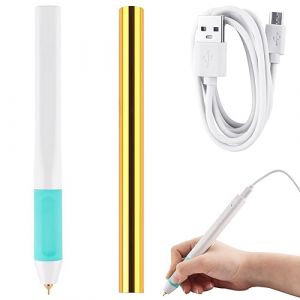 Ensemble de stylos chauffants chaud et rouleau d'aluminium chaud pour kit d'outils de scrapbooking (TOTECHEU-Direct, neuf)