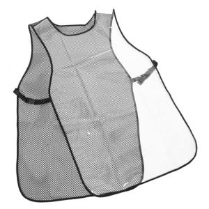 HAPINARY gilet imperméable capes de coupe de cheveux pour adultes Tablier de cuisine gilet de coiffeur tablier coiffeur Tablier de coupe de cheveux tablier de cheveux Tpp Transparent (Gan Gardner, neuf)