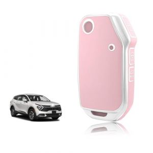 TOOMUME Coque Clé TPU, Etui Clé Étui Clé Adapté pour Kia Sportage R GT MK5 Stinger GT Sorento Picanto Ceed CD Proceed XCeed Cerato Forte, Couvre Clef Cache Cle Voiture Telécommande - Flip Key (TOOMUME, neuf)