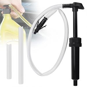 SNAGAROG Pompe Siphon Pompe Transfert Liquide Pompe Siphon Manuelle Pompe à Siphonner Essence Pompe Siphonnage Carburant Pompe Siphon Essence Portative pour Voiture Transfert Liquide Essence Antigel (SNAGAROG, neuf)