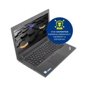 Lenovo ThinkPad T460 Ordinateur portable, 14 ", avec Intel i5 (6ème génération), 8 Go de RAM, SSD 1 To, 1366 x 768 HD, HDMI, Windows 10 Pro, ordinateur portable professionnel (reconditionné) (Digital Store Concept, neuf)