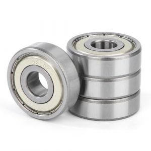 4 Pi&egrave;ces 6200ZZ Roulements &agrave; Billes 10x30x9mm Gorge Profonde Roulement &agrave; Bille en Acier Carbone, 6200Z Scell&eacute;s Bearing, Convient pour Planches &agrave; roulettes, Trottinettes, Patins (AMPHOLY VORTEXA S.R.L., neuf)