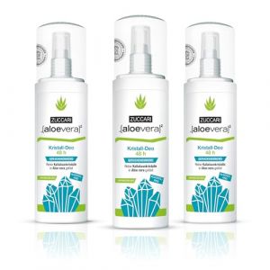 ALOE VERA X2 ANTI ODORANTE A LA PIERRE LIQUIDE 100 ML 3PZ (Aloe Store - L'Angolo dell'Aloe, neuf)