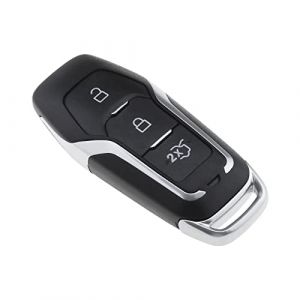 The Lord of the Tools Coques de Cl&eacute; &agrave; Distance &agrave; 3 Boutons Remplacement Compatible avec Ford Mondeo/S-Max/Edge/Mustang/Galaxy 3 Boutons &Eacute;tui Porte-cl&eacute;s de Voiture sans Cl&eacute; (The Lord of the Tools, neuf)