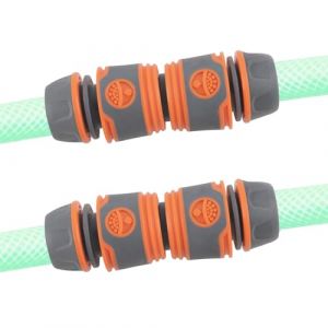 SPDYCESS 6 Pièces Nécessaires d'arrosage, 12mm Raccord Rapide Eau, Tuyau D'arrosage Raccords Extender avec Coupleur, Pièces de Rechange pour Raccords de Tuyaux pour Robinet Jardin et Maison (Spdycess, neuf)