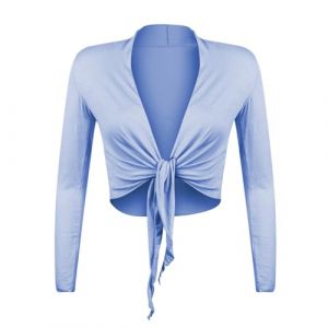 Glamexx24 Bol&eacute;ro Femme, Cardigan Manches Longues Veste Chic et &Eacute;l&eacute;gante Top Bol&eacute;ro Haussement Adapt&eacute; aux Voyages et &Agrave; La Vie Quotidienne (Glamexx24&reg;, neuf)
