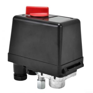 Pressostat de compresseur d'air 220 V pour application horizontale avec &eacute;tanch&eacute;it&eacute; efficace et &eacute;conomie d'&eacute;nergie (9-12 bar (8-10 bar (120-150 psi)) (popmall-eu, neuf)