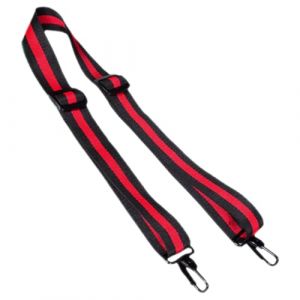 SUPVOX sangle de djembé tambouriner Ceinture sangle de caisse claire réglable remplacement sangle de caisse claire sangle de tambour africain Bretelles Alliage de zinc (Curve Saver, neuf)