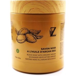 Savon Noir Marocain Enrichi à l'Huile d'Argan - Le Rituel Exclusif pour Hammam et Sauna Gant Hammam KESSA Offert. (ZAYTI L.T.D.M, neuf)