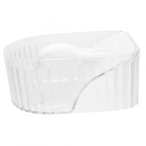 Gatuida Bol De Trempage Pour Manucure Support Pour Mains Et Ongles Bassine De Nettoyage Pour Pinceaux (Queenie ruy, neuf)
