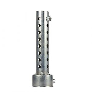 Dioche DB Killer 42mm, Silencieux D'échappement de Moto Pot D'échappement Universel pour Moto DB Killer Silencieux Chicane Insert Argent (Ruttiy, neuf)