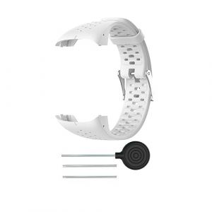 Bracelet de rechange en silicone pour montre connectée Polar M400/M430, pour montre connectée Polar M400/M430, pour homme et femme (MYAYD, neuf)