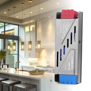 BRIMETI Transformateur 220V 24V Alimentation 150W 12.5A Ultra Mince Convertisseur 220V AC &agrave; 24V DC Adaptateur d'alimentation Basse Tension Transfo Constante Entr&eacute;e LED Driver pour Ruban LED Bande (BRIMETI-EU, neuf)