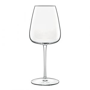 BORMIOLI LUIGI 027004 Merveilleosi Lot de 6 verres à pied, verre, transparent, 45 cl (CADOMUS, neuf)