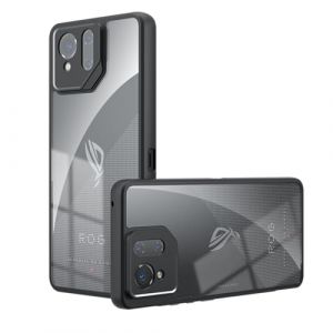SEIAIYG Coque pour ASUS ROG Phone 9 Pro/Phone 9, Housse de Protection Transparente, Hard PC + TPU Bumper Etui, Antichoc Coque pour ASUS ROG Phone 9 Pro/Phone 9, Transparente (Seiaiyg, neuf)