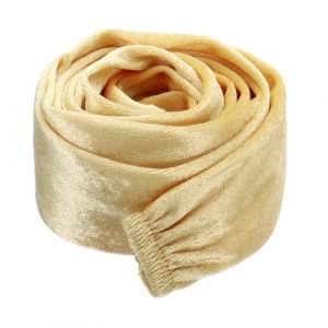 PATIKIL 70.9 Pouce Lustre Cha&icirc;ne Couverture, Cha&icirc;ne Protection Manchon Lavable avec Fermeture &agrave; Glissi&egrave;re pour Lustre &Eacute;clairage Fils, Beige (PATIKIL UK, neuf)