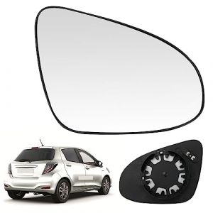Verre de R&eacute;troviseur Compatible avec Toyota Yaris 2014-2018 Glace De R&eacute;troviseur Chauffant (Droite) (rashion, neuf)