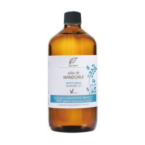 Dr.Taffi Huile d'amande parfum&eacute;e au musc blanc &ndash; 250 ml (FarmaBios, neuf)