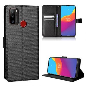 Coque Cuir pour Ulefone Note 10 Coque Housse Etui Cover,Coque pour Ulefone Note 10 Coque Etui en Cuir PU pour t&eacute;l&eacute;phone Portable Black (Jielangxin, neuf)