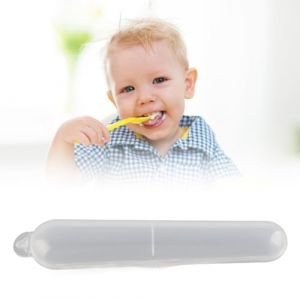 &Eacute;tui de Rangement pour Cuill&egrave;re pour b&eacute;b&eacute;, Bo&icirc;te en Plastique Durable de qualit&eacute; Alimentaire pour Cuill&egrave;re en Silicone pour b&eacute;b&eacute;, Facile &agrave; Nettoyer, Parfait pour le Rangement des, pour (Bicaquur, neuf)
