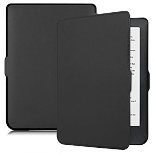 Kepuch Custer Coque pour Kobo Clara HD,PU-Cuir Étui Housse pour Kobo Clara HD - Noir (Kepuch, neuf)