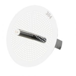 Passoire &agrave; s&eacute;diments de vin, Distributeur d'entonnoir Liquide,Entonnoirs liquides en m&eacute;tal pour transf&eacute;rer l'huile - Outil de Cuisine &agrave; Grande Bouche 1 pi&egrave;ce pour Liquide, Huile, jus, Lait (futbenat, neuf)