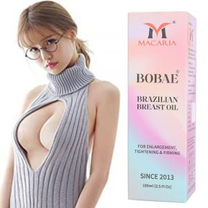 Bobae Brazilian Breast Firming and Lifting Oil Natural Breast Enlargement Fast Growth Reshapes and Enhancement Push Up Bust Firming and Lifting Breast Lift OilBreast for Bigger Breast (Lucia Beauty, neuf)