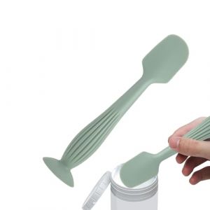 Acunny Spatuen silicone &agrave; la cr&egrave;me Nappy, applicateur de cr&egrave;me &agrave; couches &agrave; couches,Spatu&agrave; la cr&egrave;me &agrave; couches en silicone | Outil d'application polyvant pour la sortie quotidienne, s activit&eacute;s de pin (futbenat, neuf)