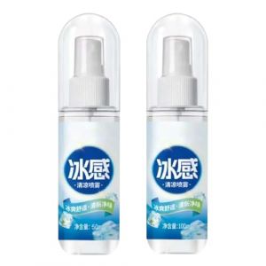 DAWCBVJQ Brume Rafraîchissante | Brume Rafraîchissante Hydratante Pour Le Corps | Solution de Soin Portable Hydratante Brume Fraîche pour Sports et Déplacements en Extérieur (jiayuam, neuf)